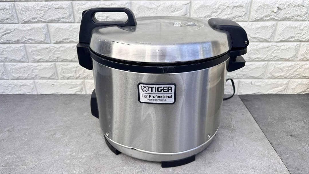 【限定セール】タイガー魔法瓶　TIGER炊飯器 JNO-A270 業務用 炊飯器