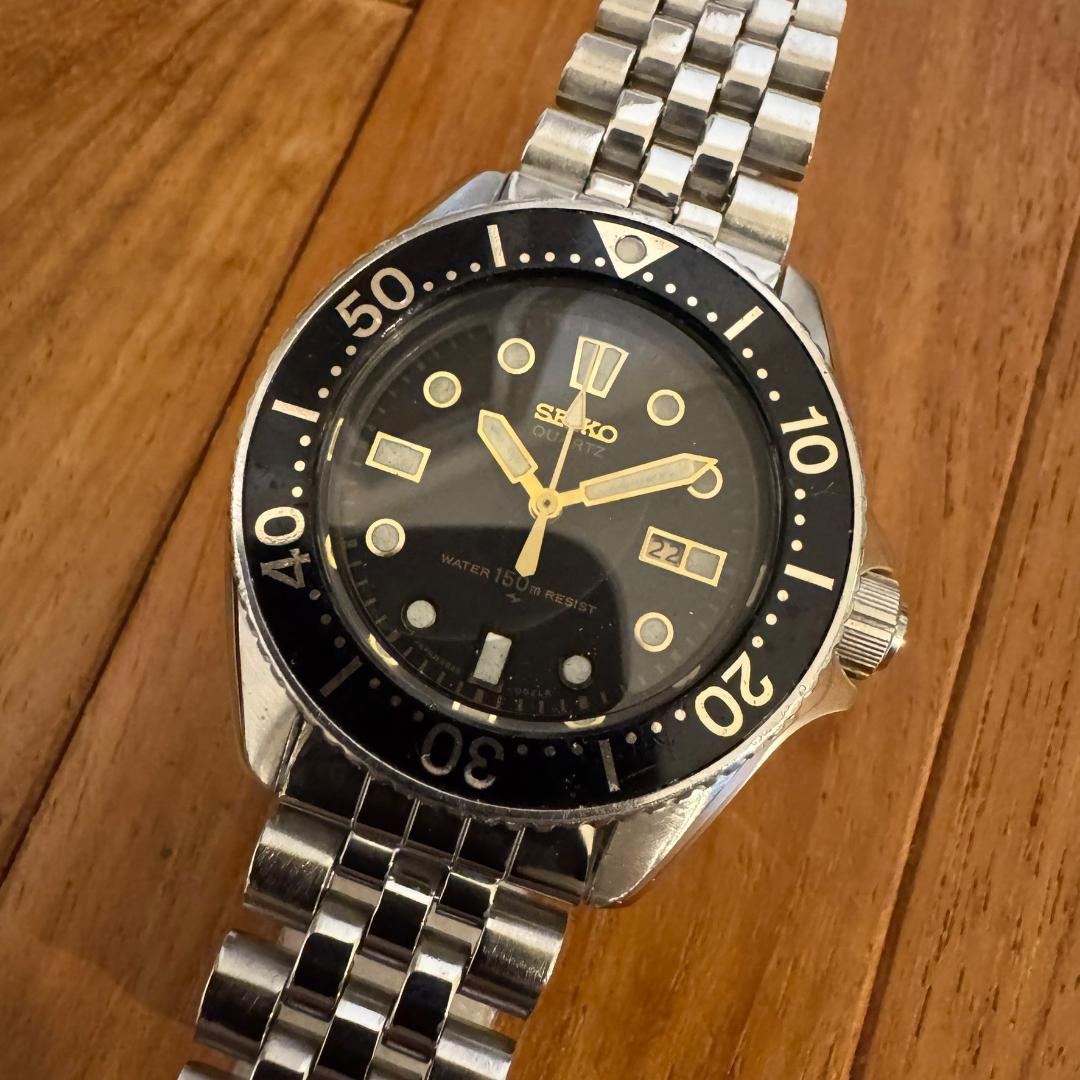 SEIKO 2625-0010 セイコー ダイバーズヴィンテージ ジュビリー美品