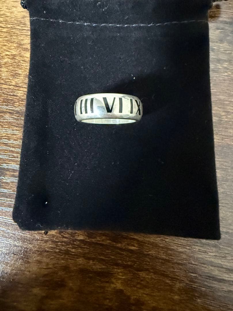 Tiffany & Co. リング【廃盤】アトラスエナメル 16.5号