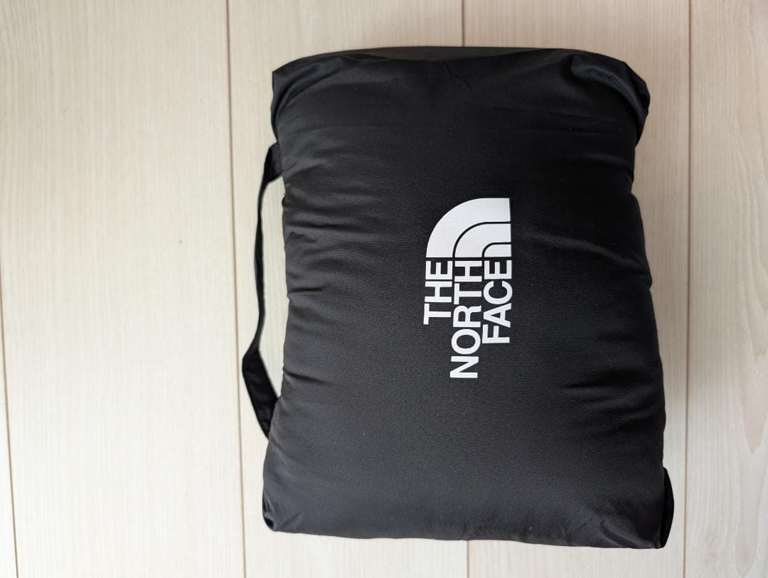 ノースフェイス　ベビーシェルブランケット　黒　中綿ダウン