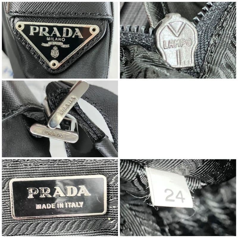 大容量✨️ プラダ 2981 ショルダーバッグ 三角プレートメッセンジャーバッグ