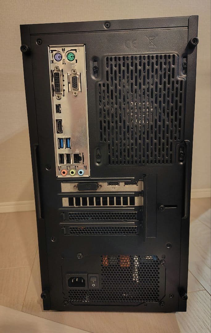 Windowsデスクトップ Win11 SSD256GB i7 7700K 16GB GTX1050Ti