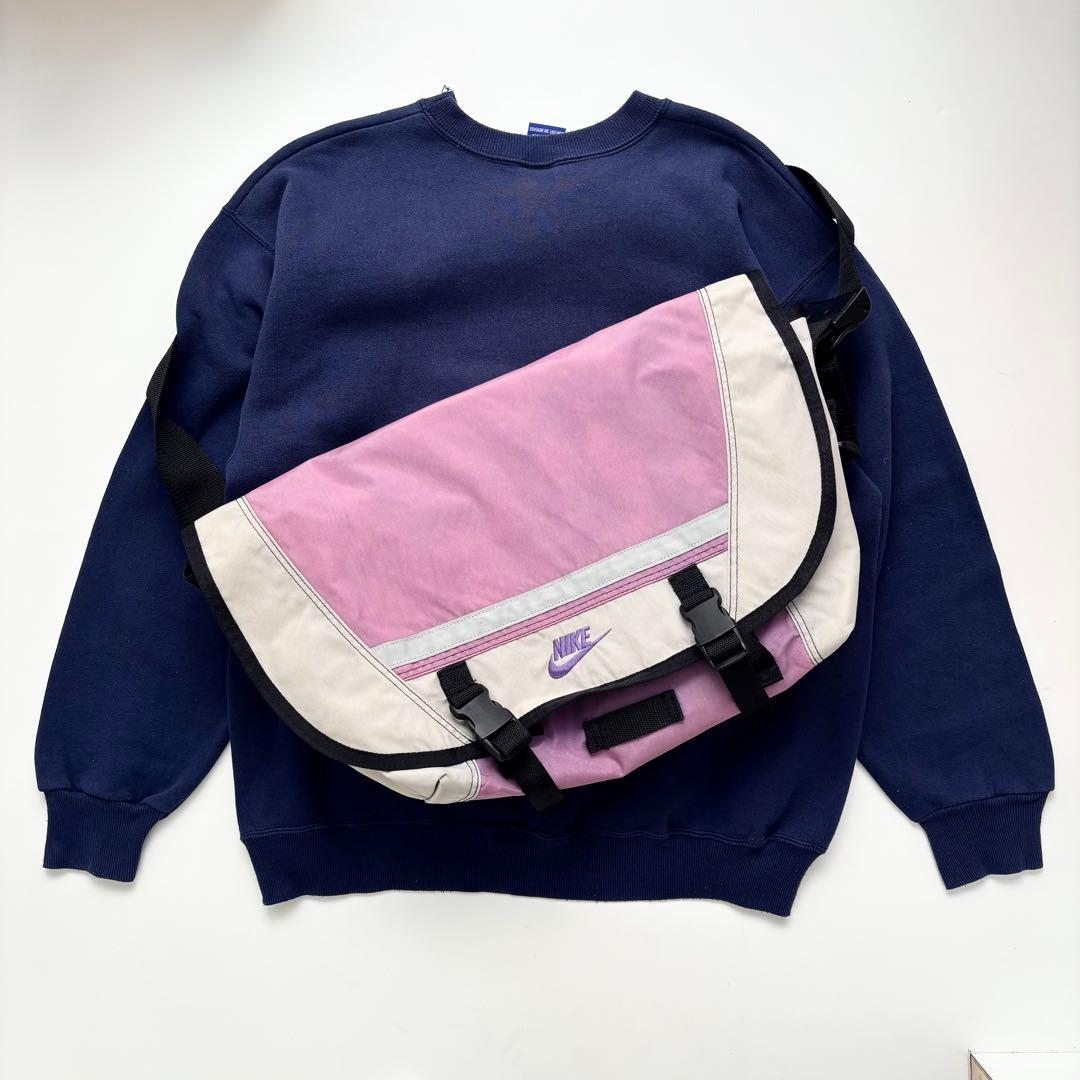 【90s】Nike メッセンジャーバッグ ショルダーバッグ