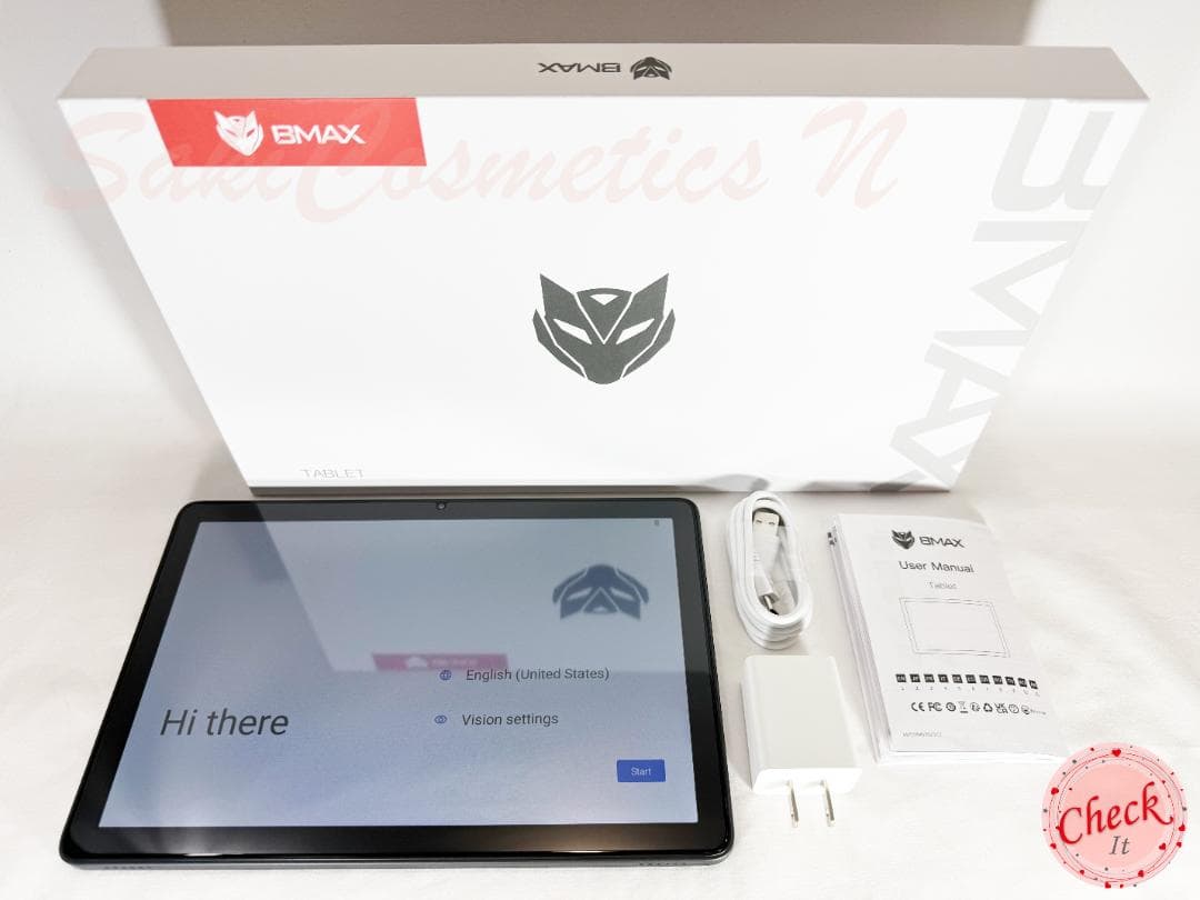 ✨美品✨最新版10インチタブレット✨ BMAX♡I10 Plus 動作確認済み✨