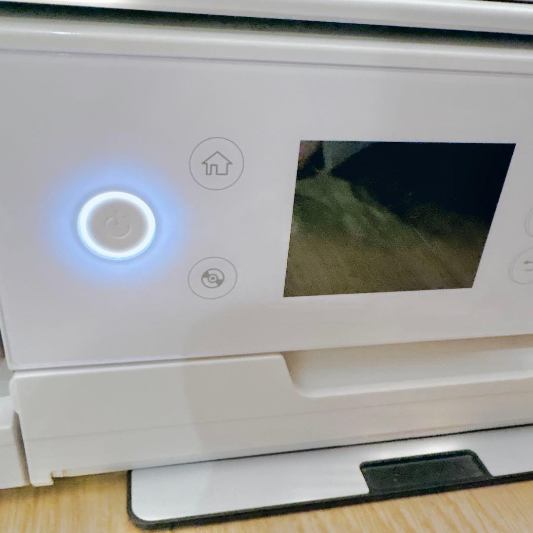 EPSON EP-810AW インクジェットプリンター エプソン 白 ジャンク