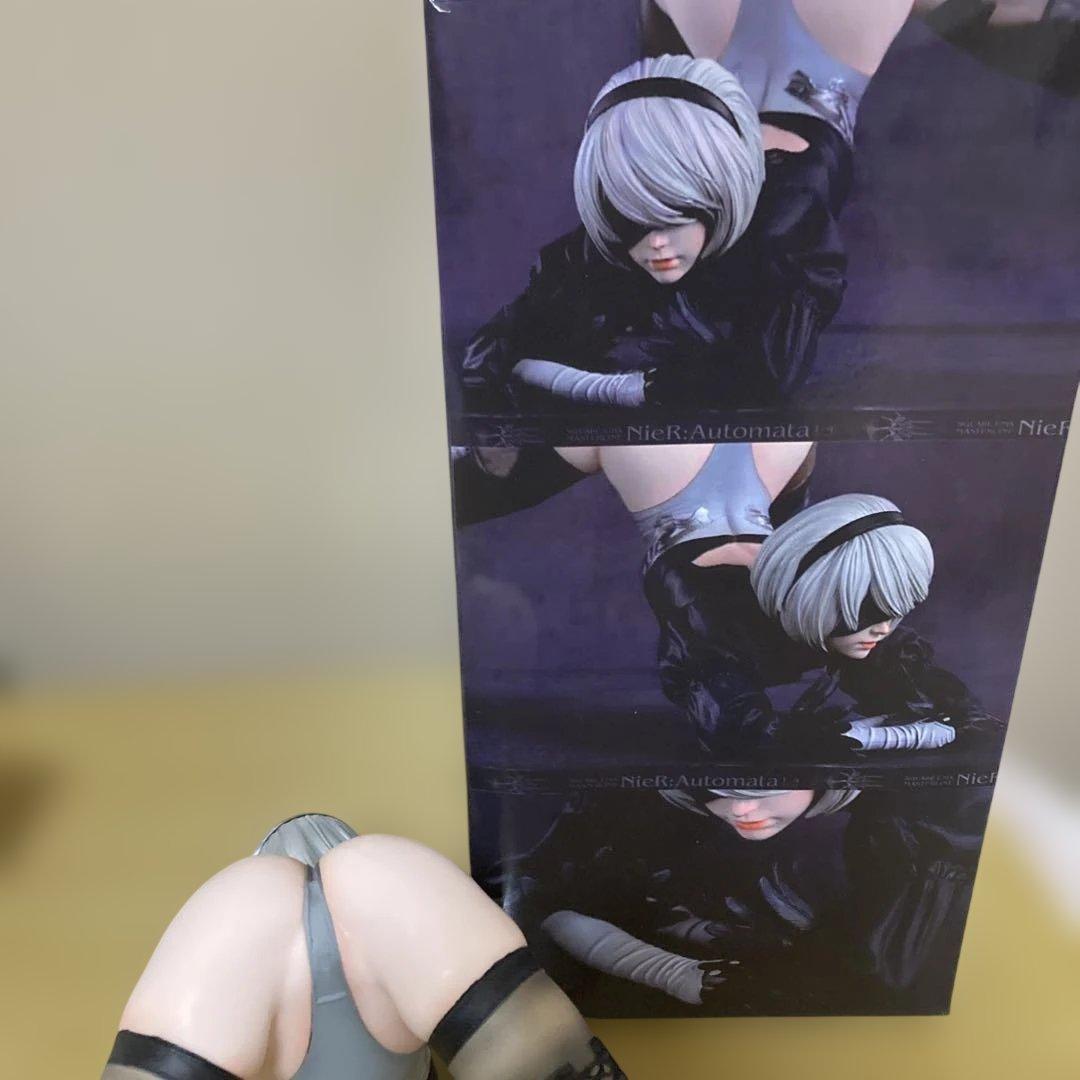 2B フィギュア 約25cm PVC製 セクシー　ジャックオー　中国製