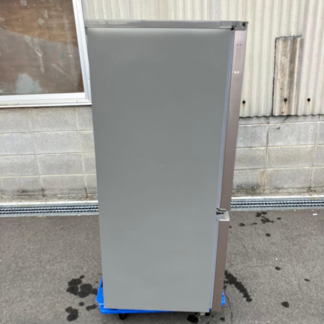 SHARP シャープ 冷蔵庫 SJ-D18JJ-N シルバー