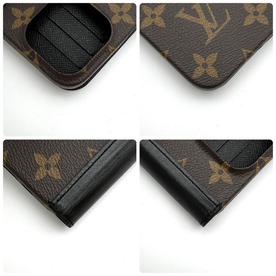 【極美品】ルイヴィトン モノグラム iPhone 15 PRO A667