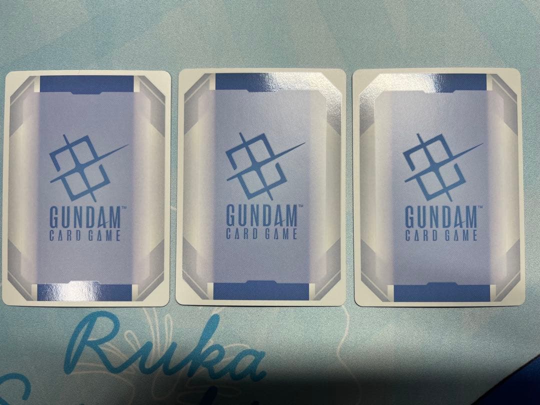 覚悟の表れ　パラレル　3枚セット