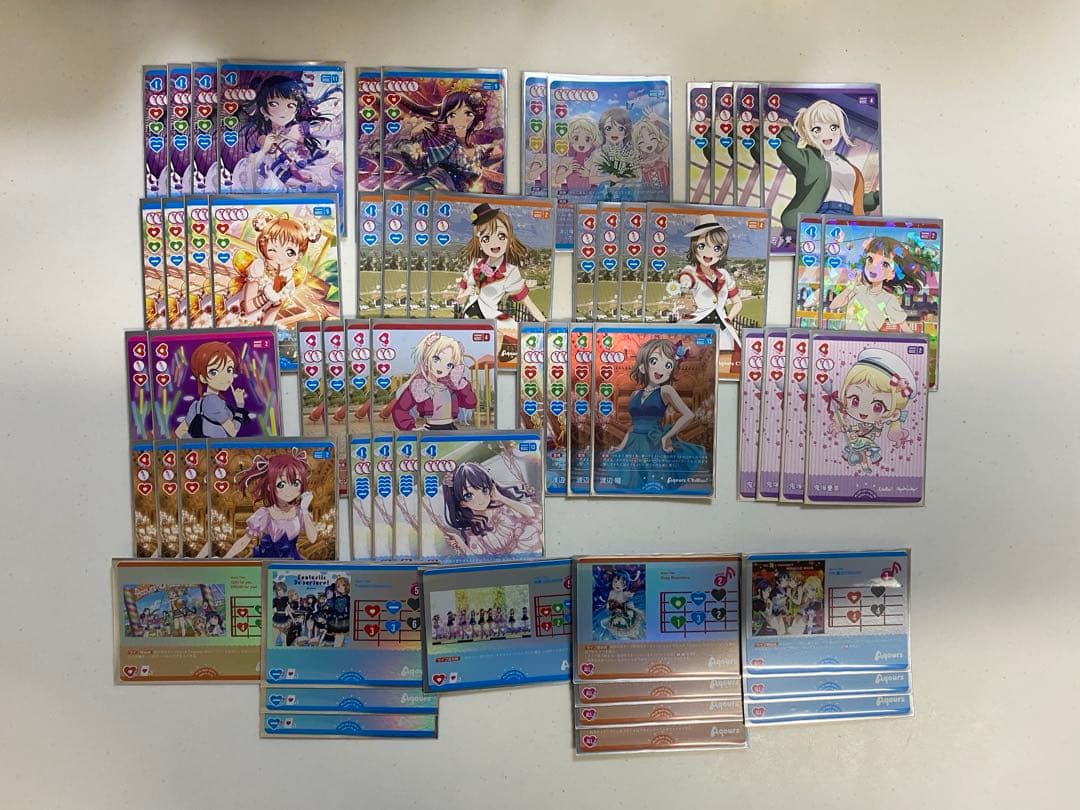 ラブライブ ラブカ 夏三神 デッキ 津島善子 ヨハネ