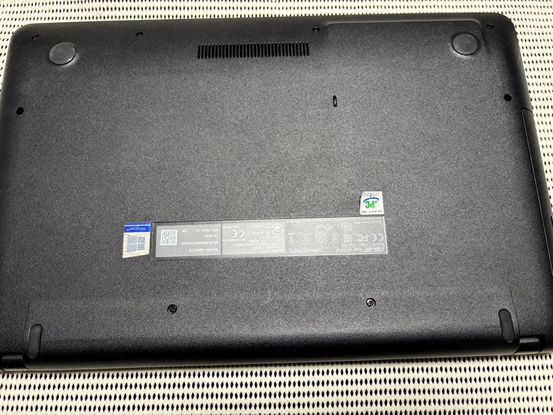 Windowsノート本体 ASUS X543MA N4000 240GB 4GB