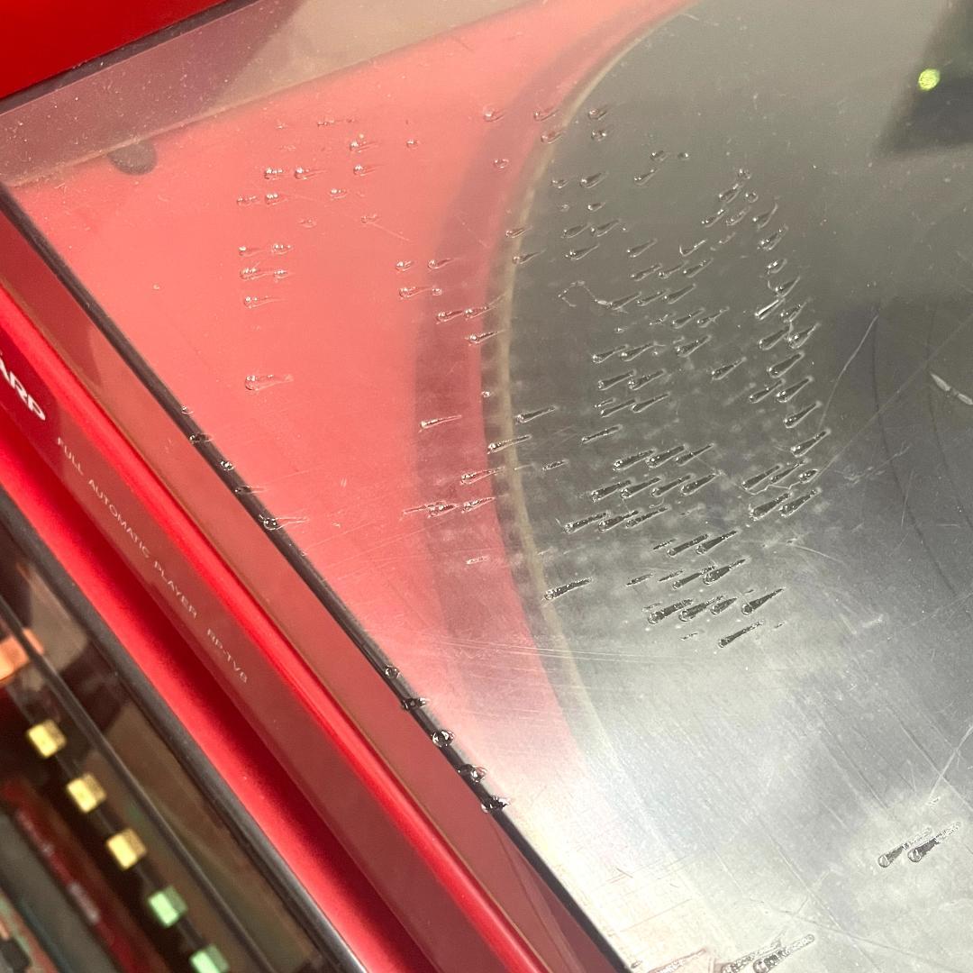 【動作確認済】SHARP ステレオミュージックシステム /SR-TV８