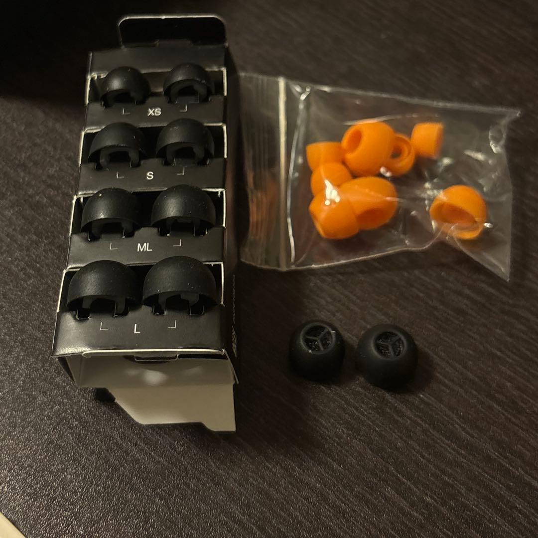 Technics EAH-AZ100イヤホンケース ブラック　ケースのみの販売