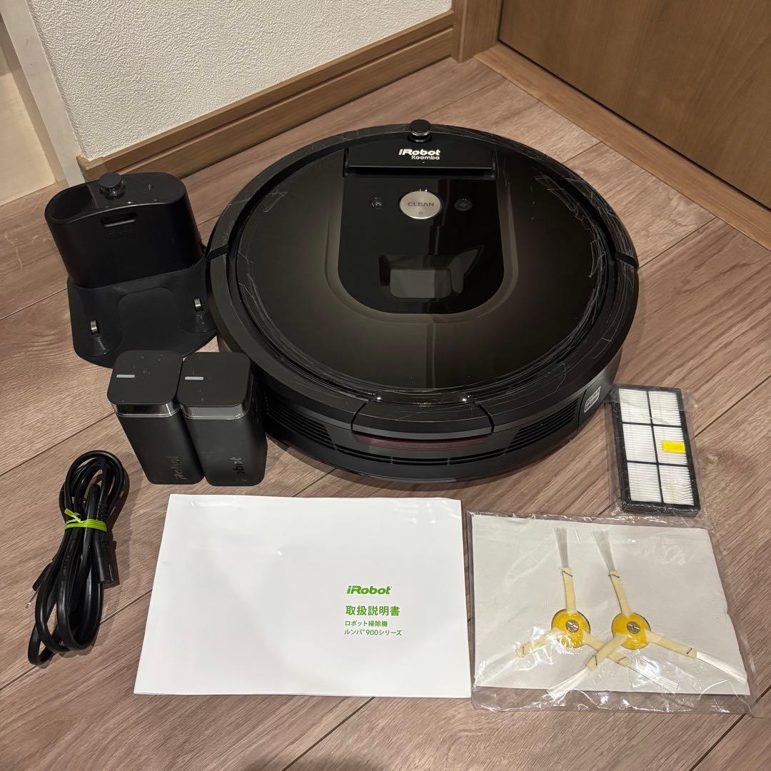 【ジャンク品】 iRobot Roomba 980 ロボット掃除機 2017年製