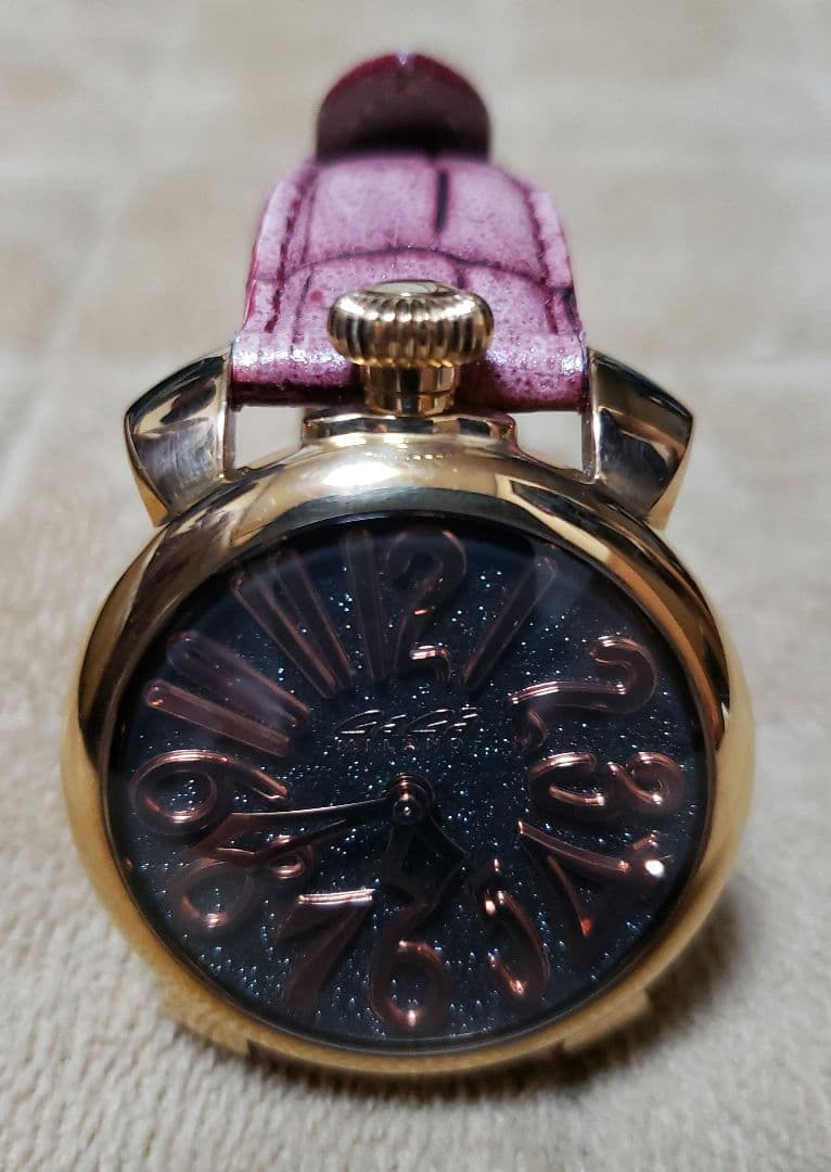 ガガミラノ マヌアーレ 40mm 希少品 腕時計