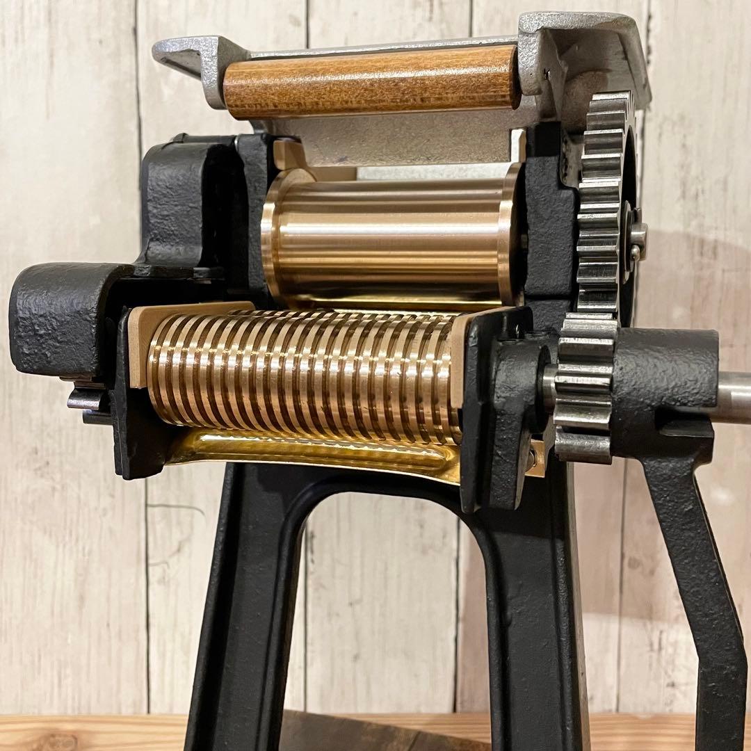 小野式製麺機　【260101】説明書コピー.トラブル予防運用ガイド.麺帯ハンガー