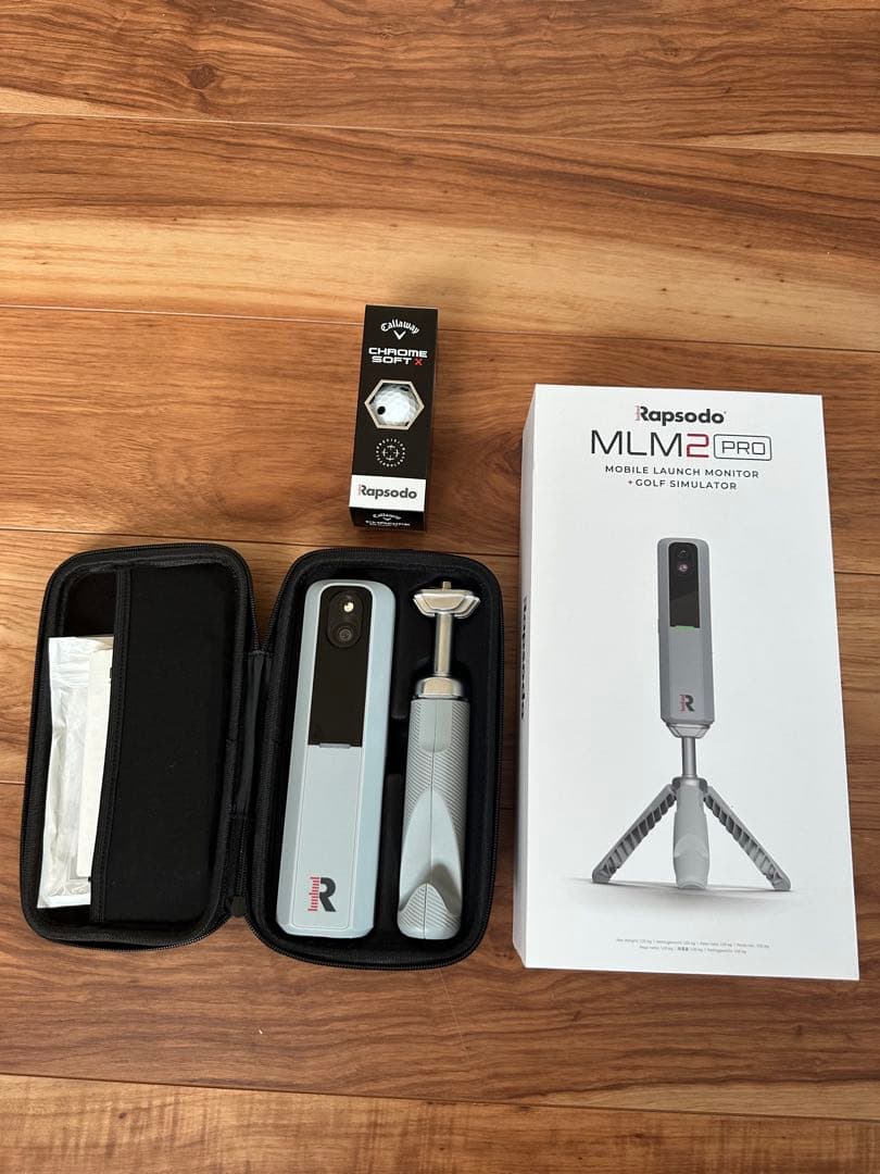 RapSodo MLM2 PRO シミュレーションゴルフ