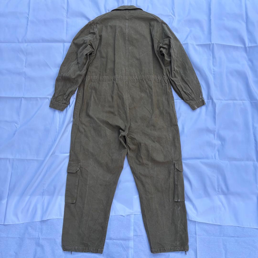 激レア ほぼデッド 圧倒的オーラ 50年代 フランス軍 タンカースオールインワン