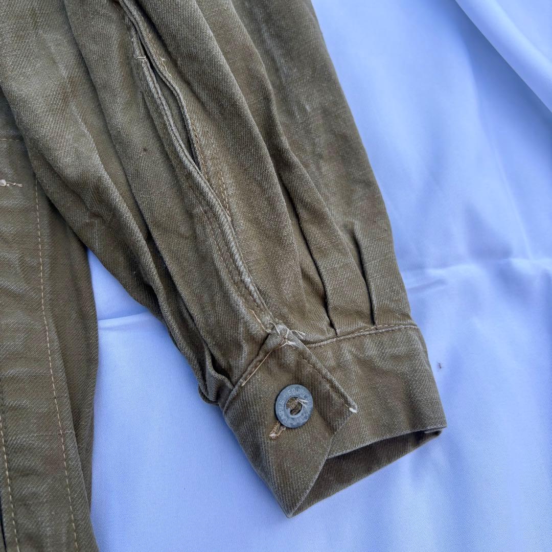 激レア ほぼデッド 圧倒的オーラ 50年代 フランス軍 タンカースオールインワン