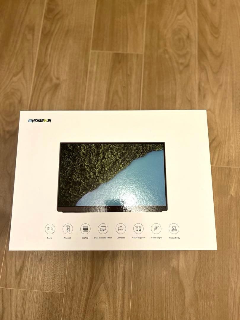 EWEI 16インチ QLED デュアルモニター XQ-160NW