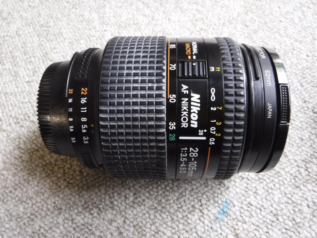 Nikon AF ズームレンズ Nikkor 105㎜ 135㎜ 2本 セット