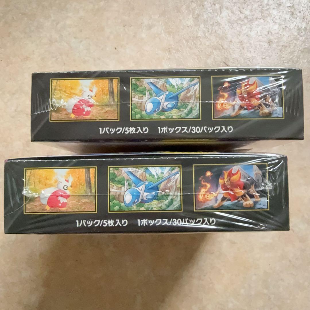 ポケモンカードゲーム MEGA 拡張パック メガシンフォニア BOX