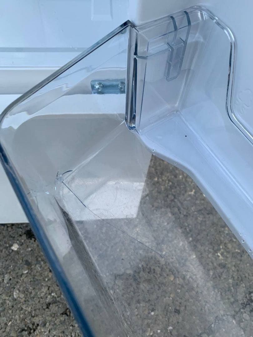 ♦TWINBIRD ノンフロン2ドア冷凍冷蔵庫【2018年製】HR-E911