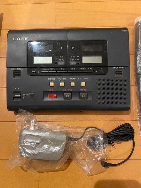 SONYカセットコーダー　TCS8000 ほぼ新品