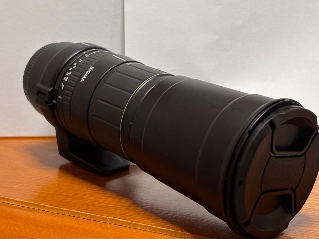 SIGMA170-500 EFマウント超望遠レンズ　野鳥・スポーツ撮影用