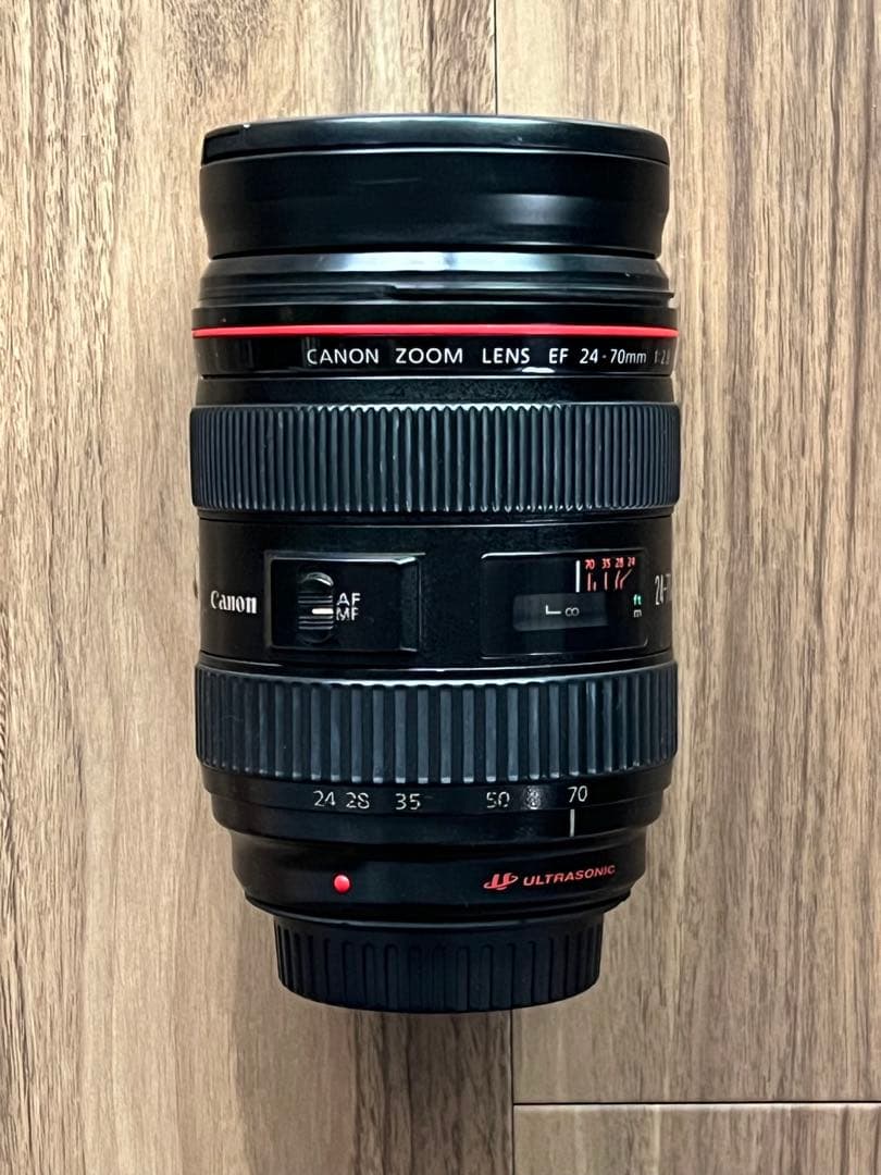 カッツォ Canon EF 24-70mm f/2.8L USM レンズ