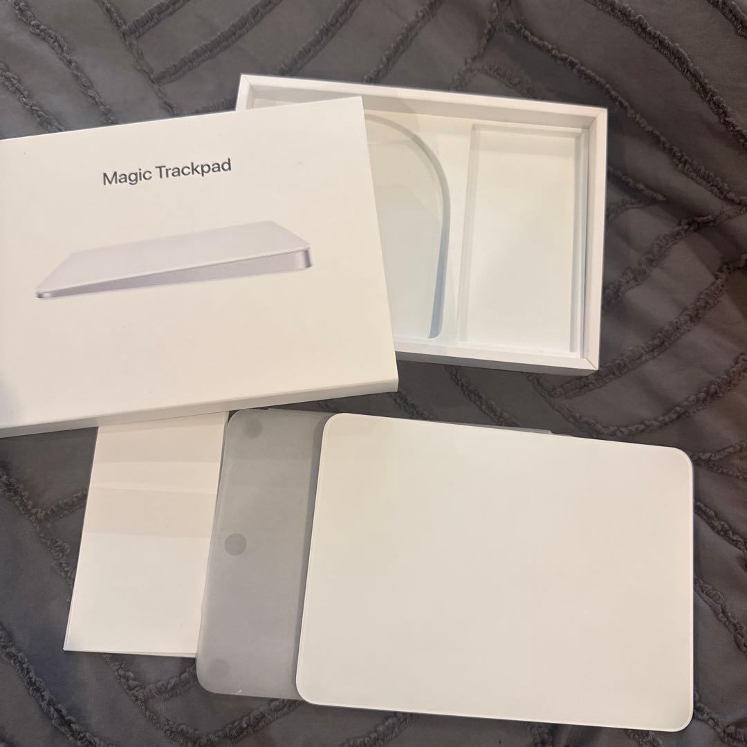 Magic Trackpad ホワイト 本体