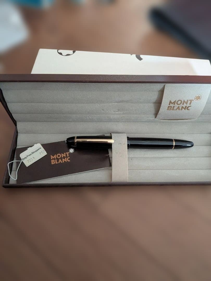 MONT BLANC 万年筆 EFペン先　マイスターシュテック モンブラン