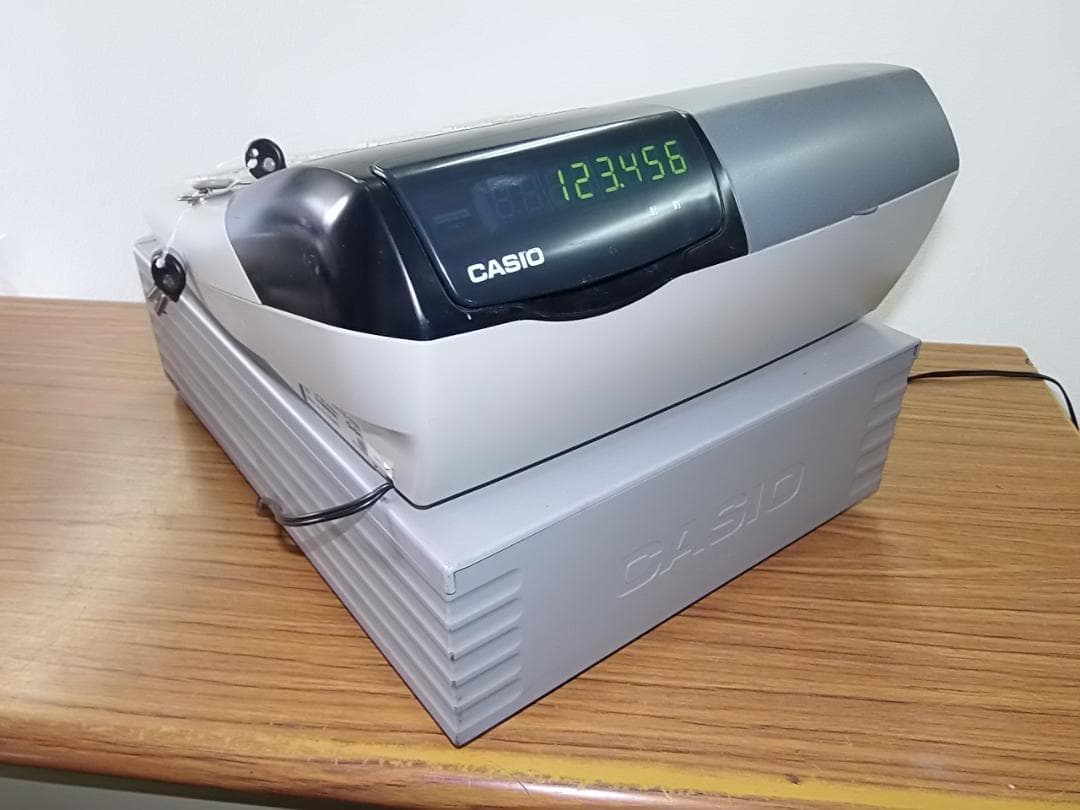 2/4物販向15部門２レシートカシオレジスター軽減税率対応TE-2100