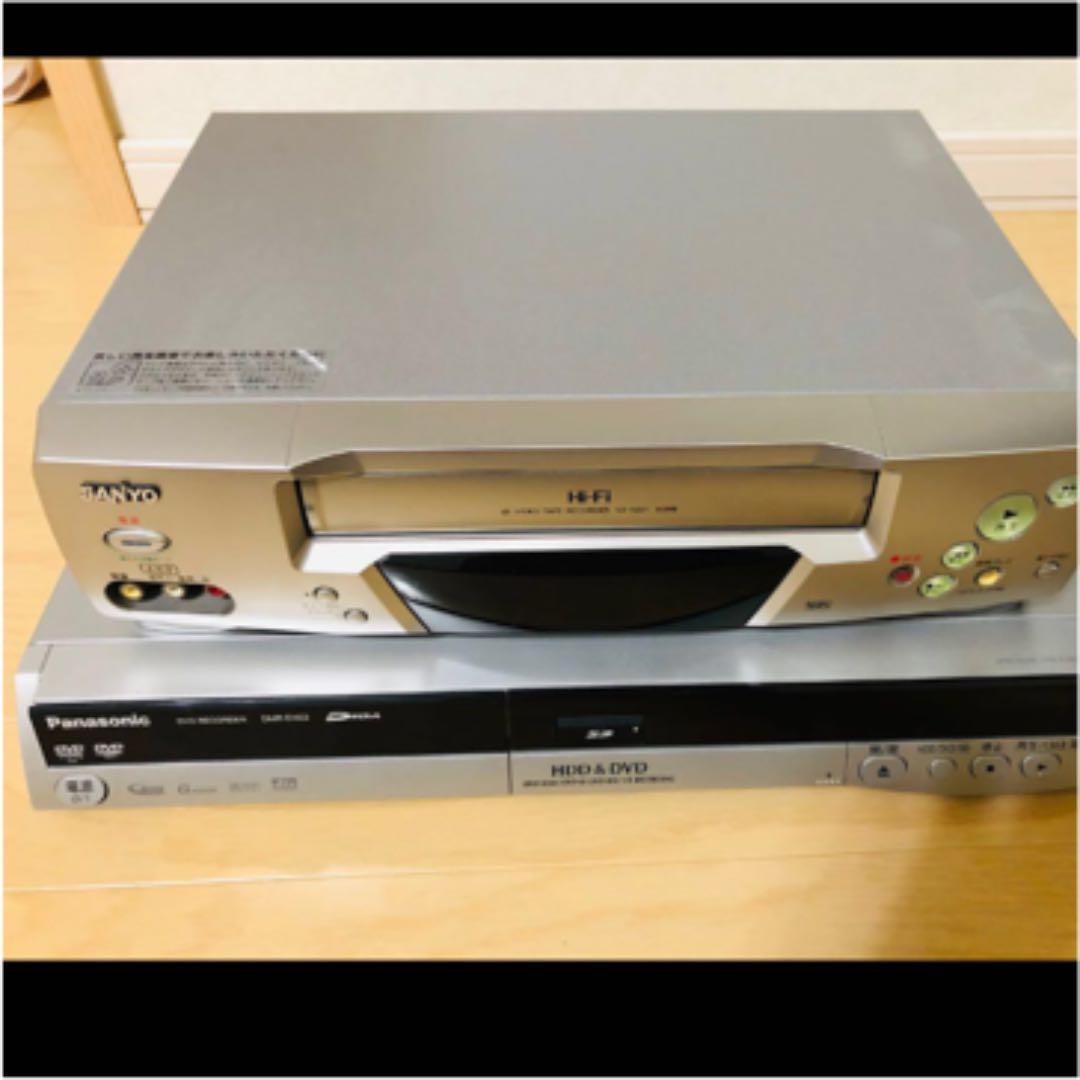 SANYO VZ-H201  Panasonic DMR-EH53セット DVD