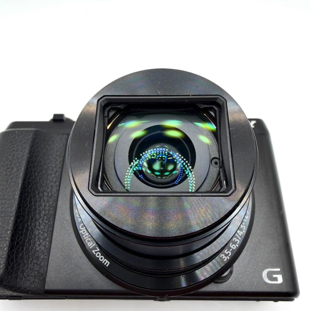 【箱付き/動作品】SONY DSC-HX50V コンデジ 光学30倍 Wi-Fi