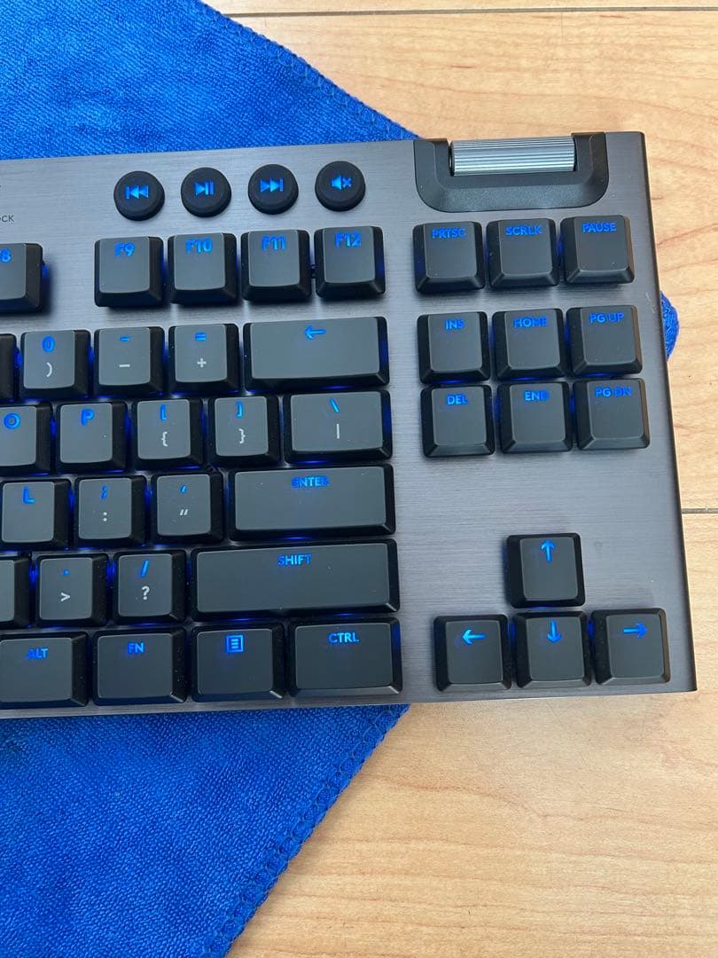 2台セット Logitech G915 TKL ゲーミングキーボード ワイヤレス