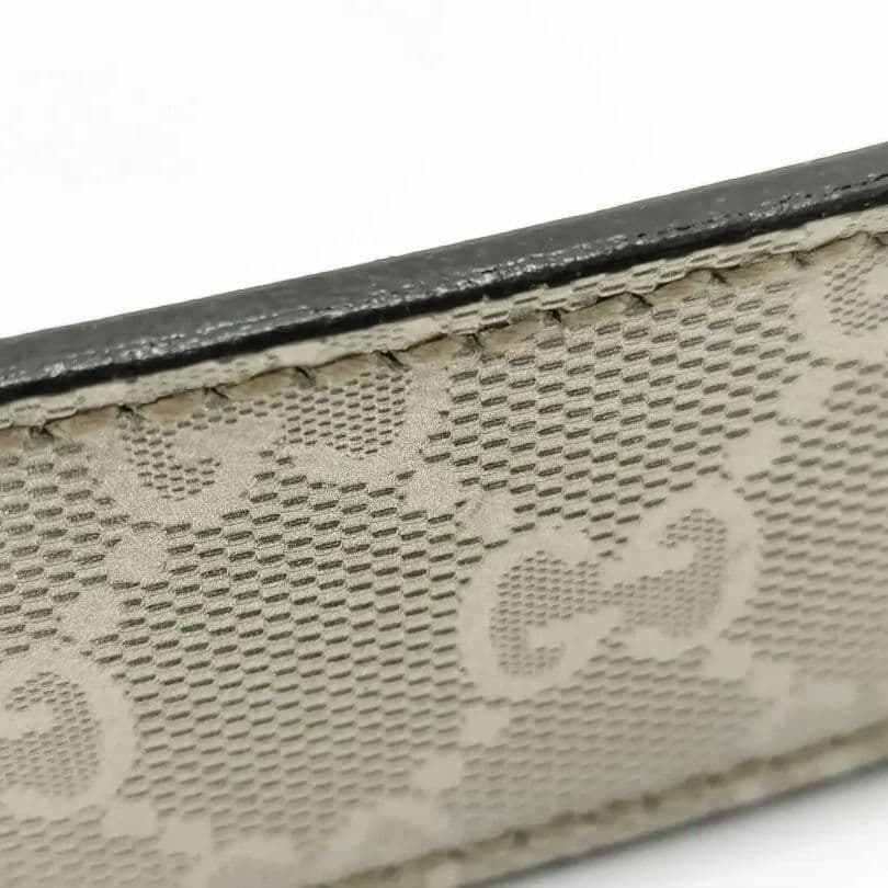 GUCCI インターロッキングG 80cm±3 シャンパンゴールド d28