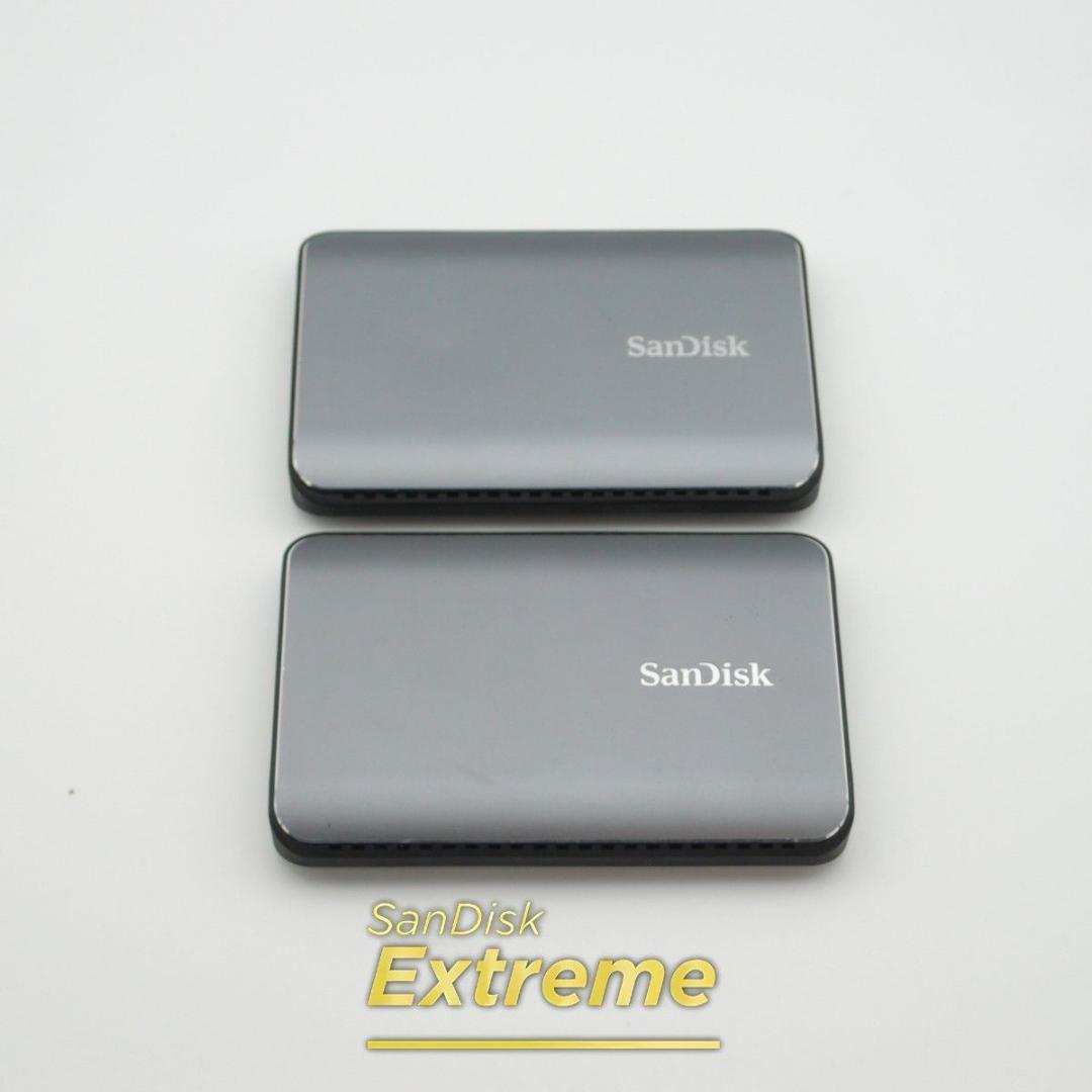 【即発送】Sandisk Extreme900 1.92TB 2個 外付けSSD