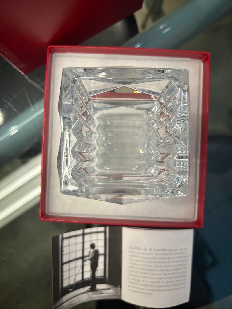 Baccarat ルクソール　ペンホルダー
