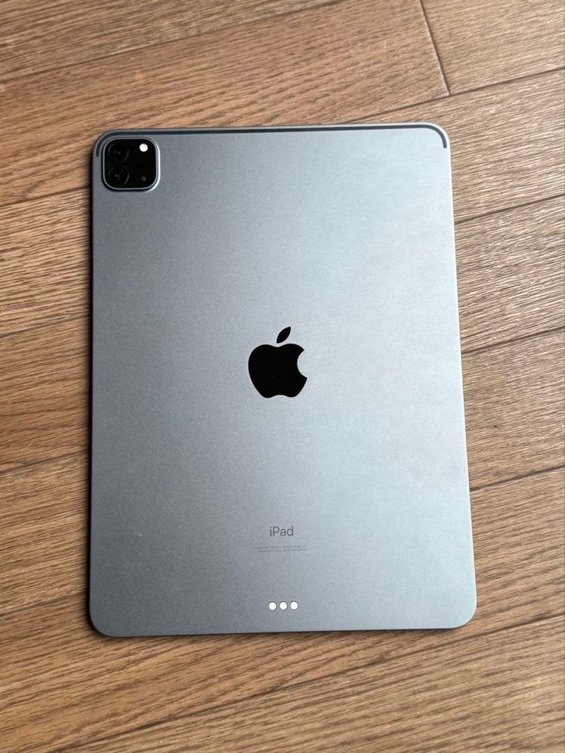 11インチiPad Pro Wi-Fi 512GB - スペースグレイ