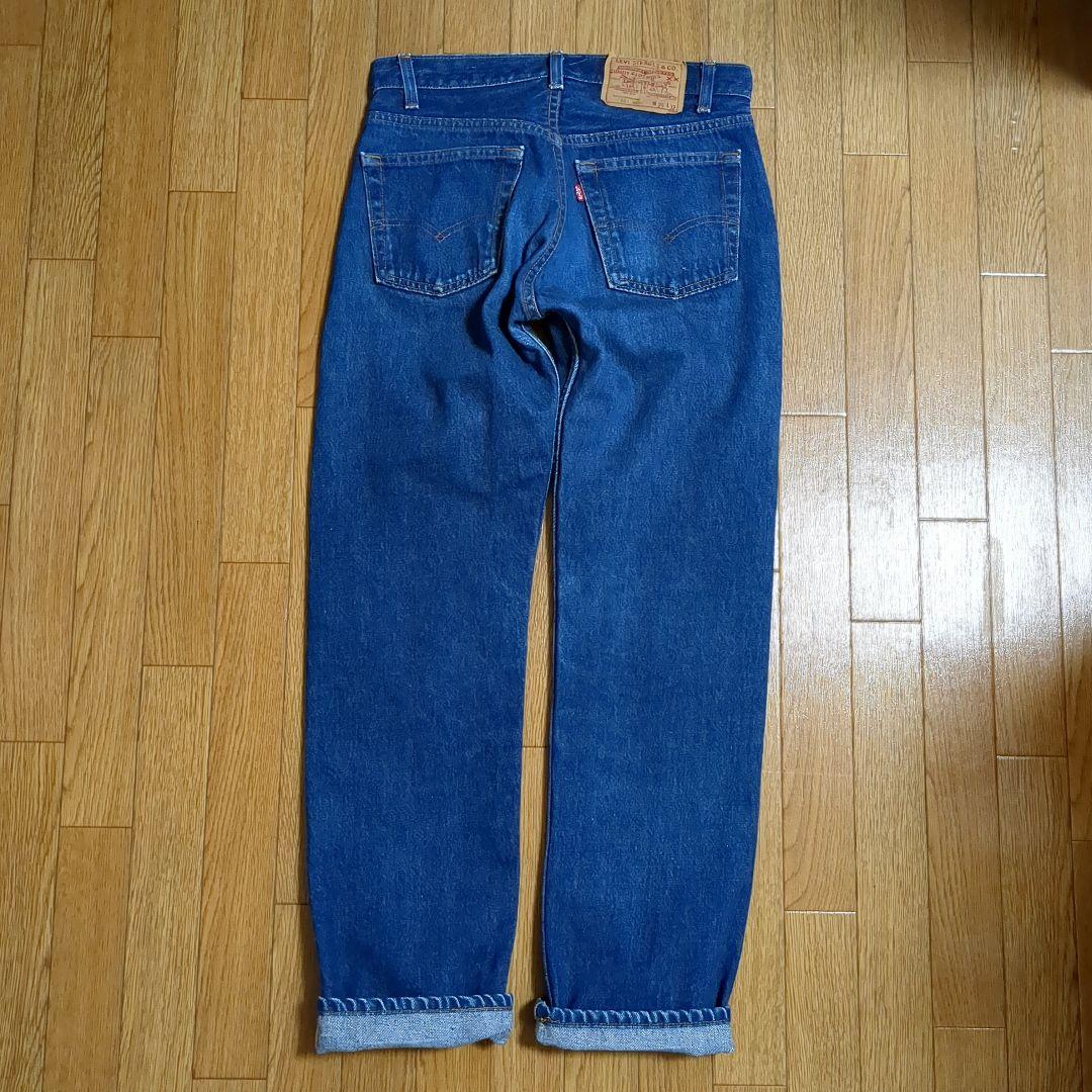リーバイス501ハチマル 80s　Levis501ハチマル　リーバイス501赤耳
