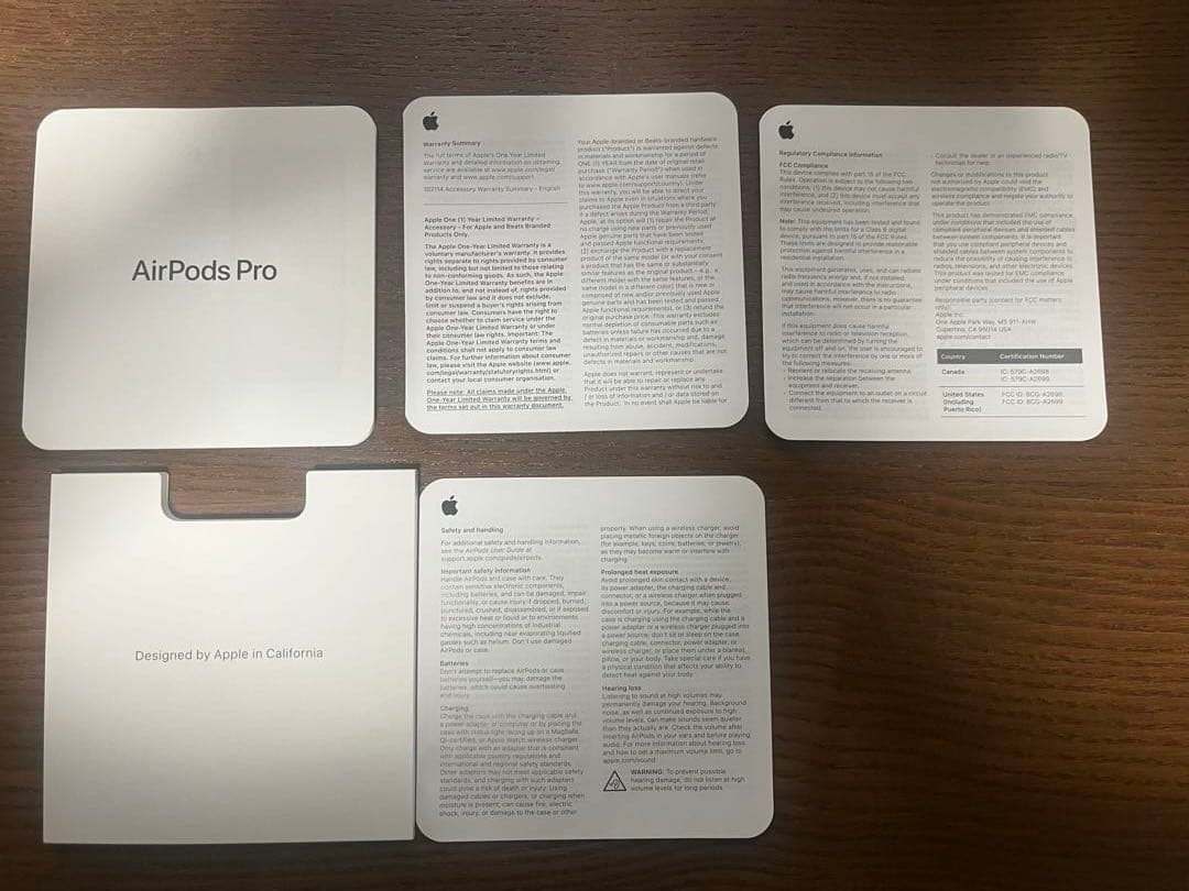 MacBook Air M2、AirPods Pro 2、trackpad