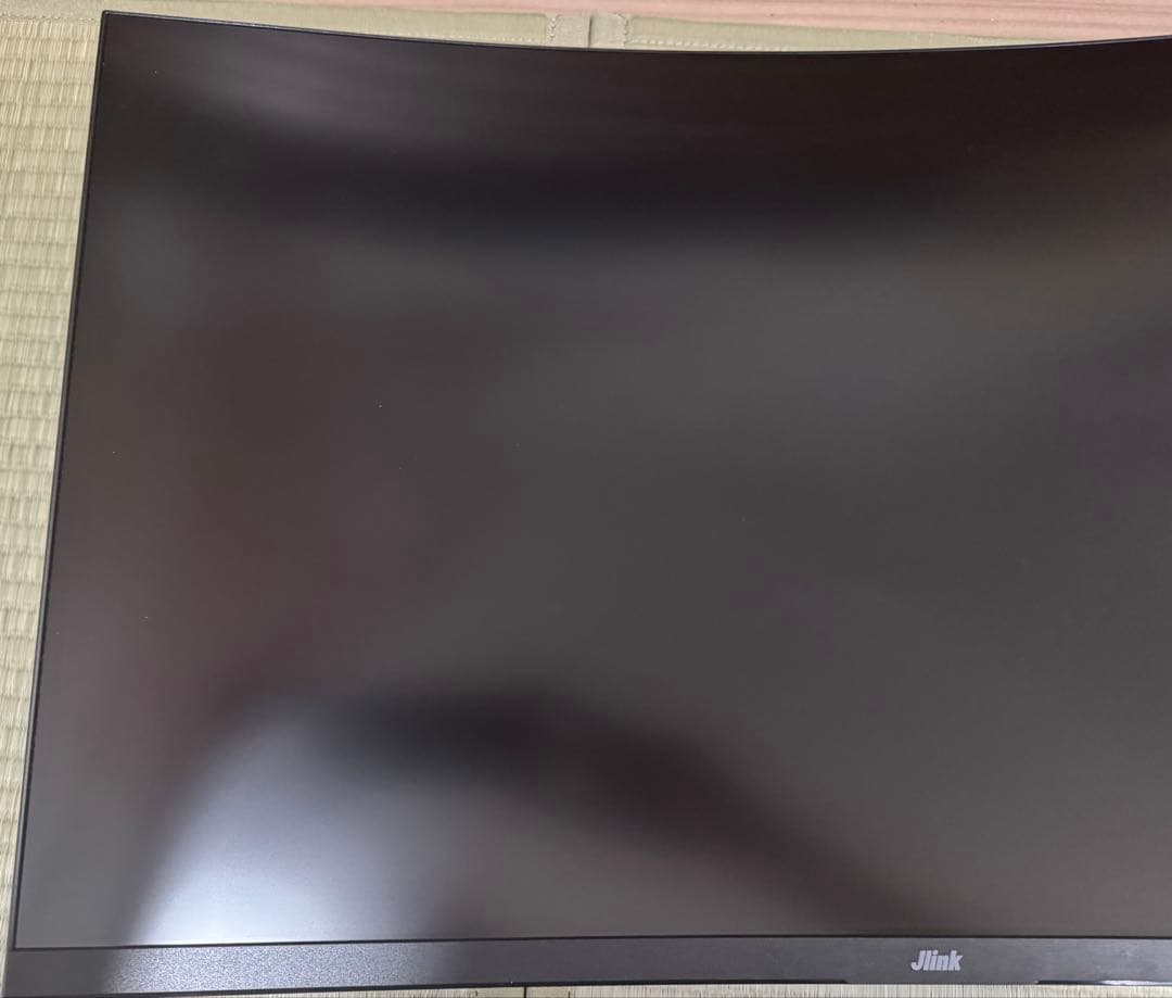 【極美品】Jlink ゲーミングモニター32インチ湾曲240Hz 1ms