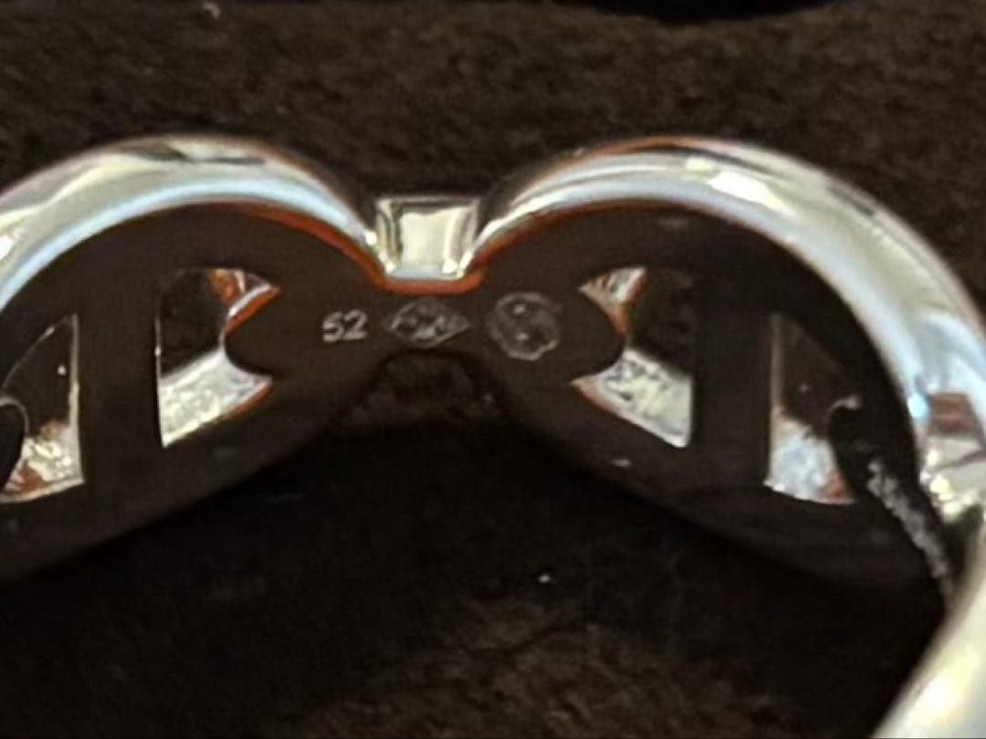 M　【新品未着用】 HERMES アンシェネリング