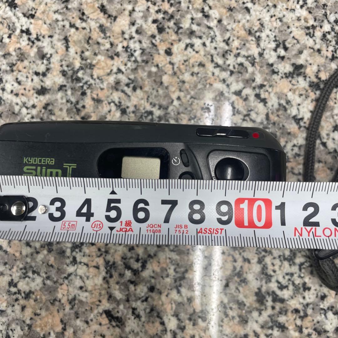 ★KYOCERA 京セラ フィルムカメラ Slim T コンパクト 袋付き 格安