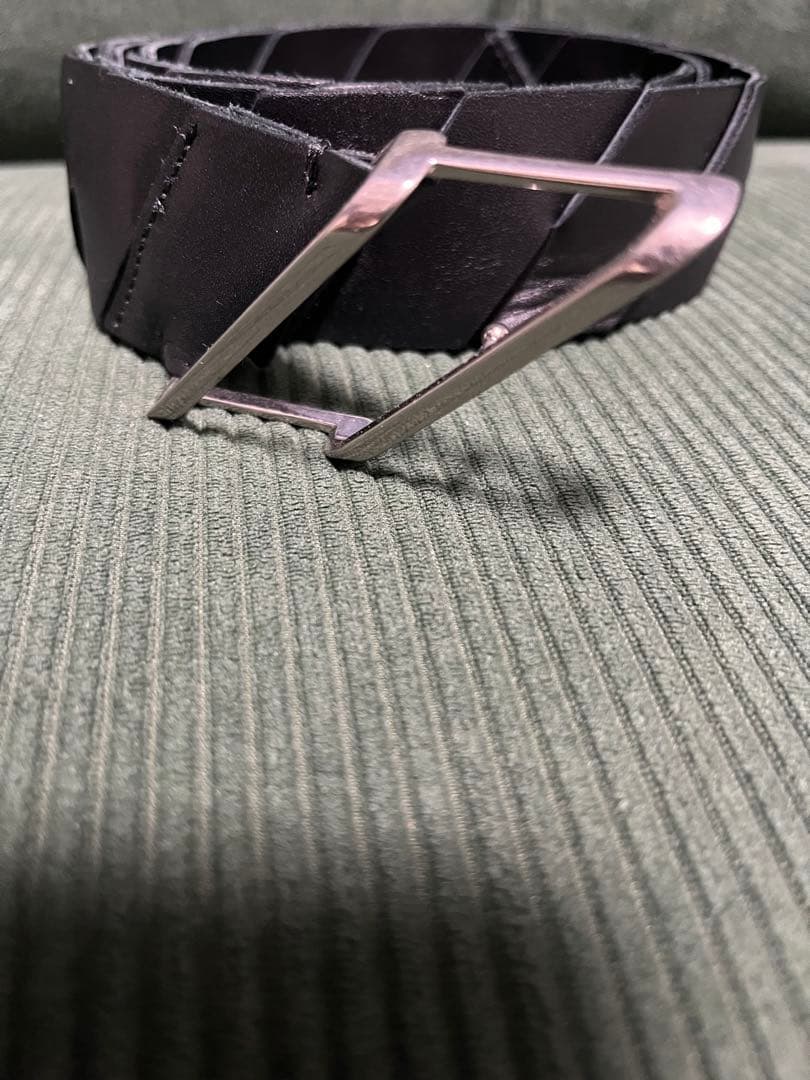 Bottega Veneta レザーベルト