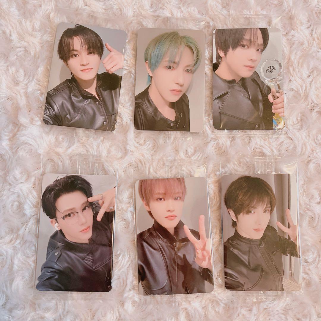 NCT DREAM Beat it up Ktown4U ラキドロ 6枚セット