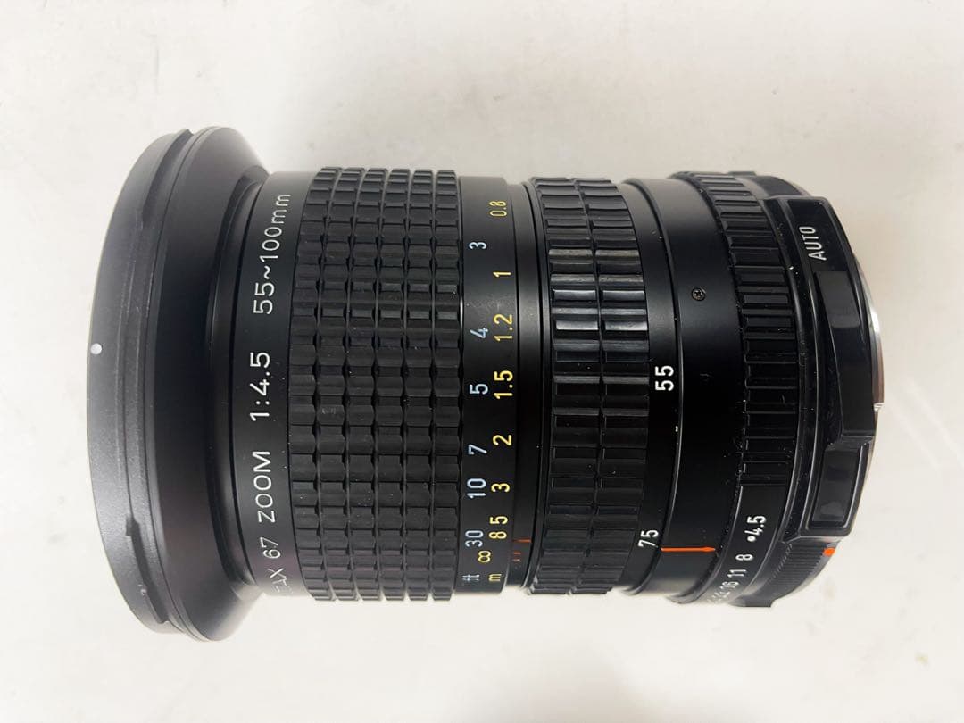 レンズ(ズーム) smc PENTAX67 ZOOM 1:4.5 55-100mm