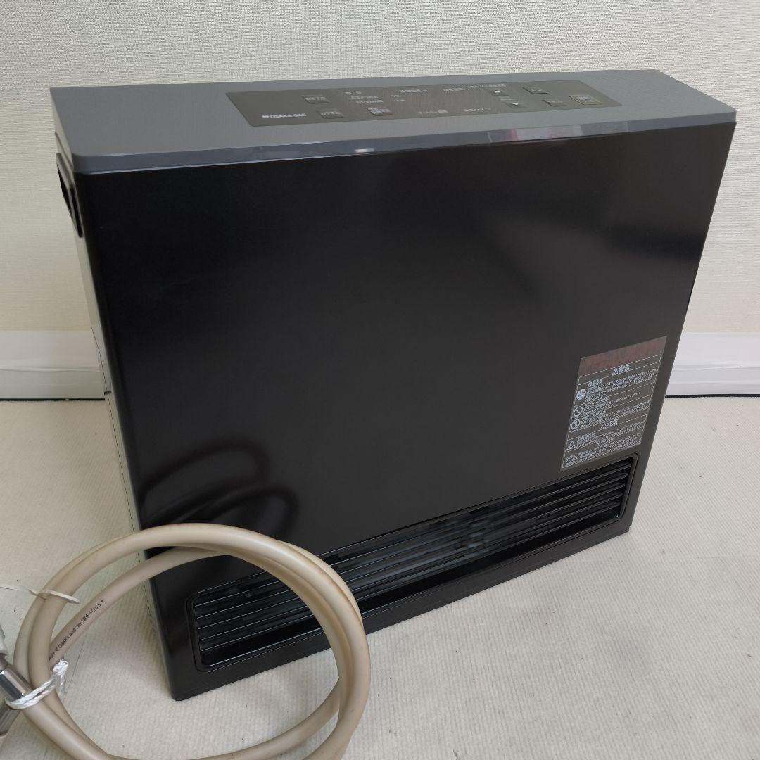 リンナイ ガスファンヒーター RC-U5801E ブラック