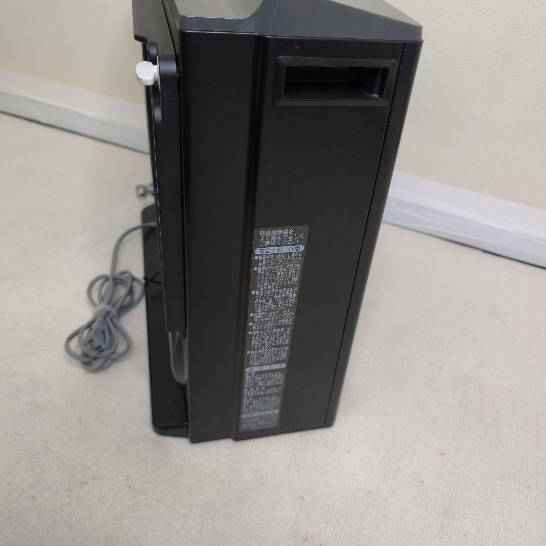 リンナイ ガスファンヒーター RC-U5801E ブラック